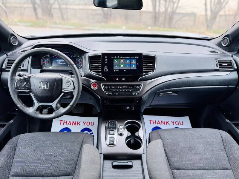 2022 Honda Pilot Sport