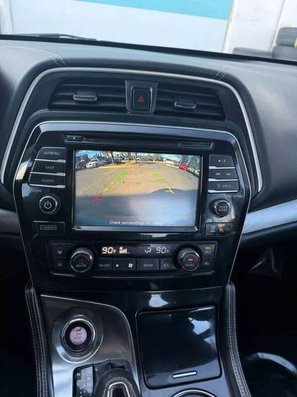 2017 Nissan Maxima 3.5 SL