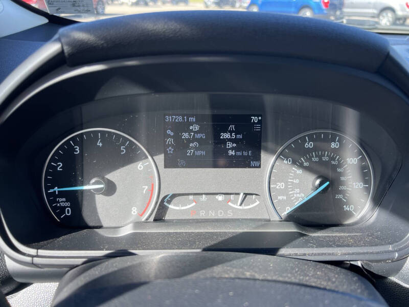 2021 Ford EcoSport SE