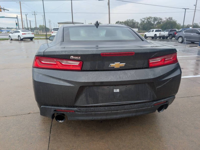 2018 Chevrolet Camaro LT