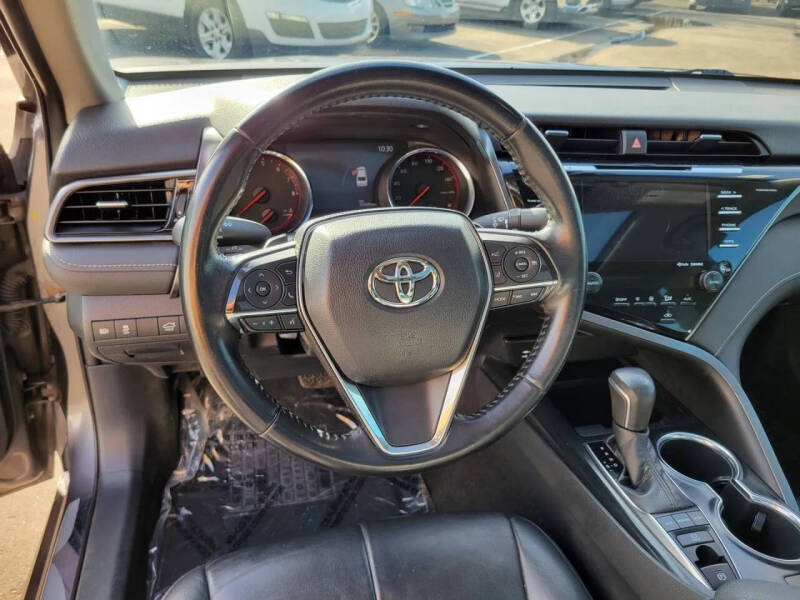 2019 Toyota Camry XSE