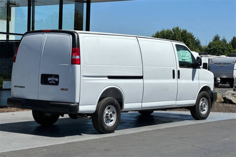 2025 GMC Savana 2500