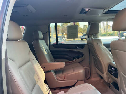 2016 Chevrolet Suburban LTZ