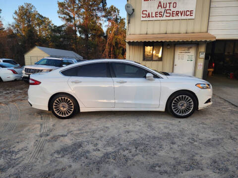 2016 Ford Fusion Titanium