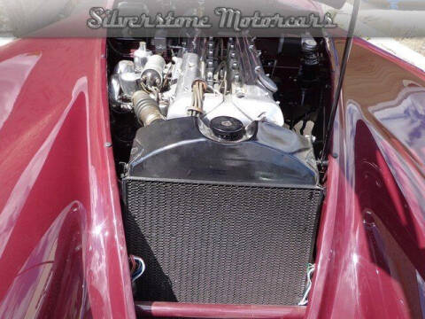 1955 Jaguar XK-Series