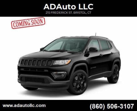 2020 Jeep Compass for sale at ADAuto LLC in Bristol CT