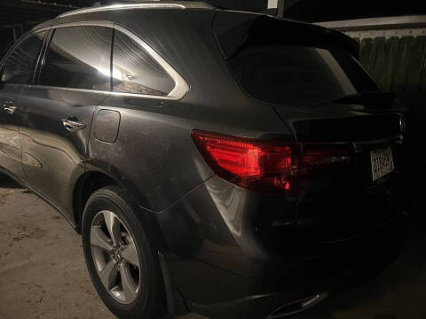2014 Acura MDX