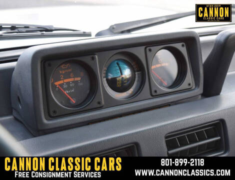 1988 Mitsubishi Montero SP Sport