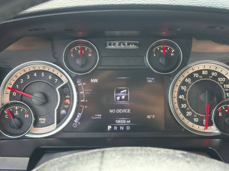 2017 RAM 1500 Laramie