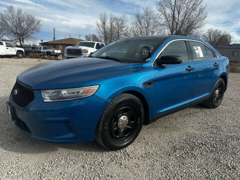 2014 Ford Taurus Police Interceptor
