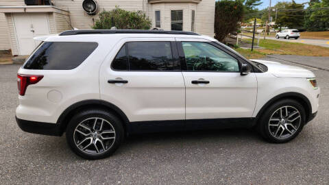 2018 Ford Explorer Sport