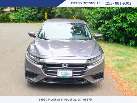 2022 Honda Insight EX