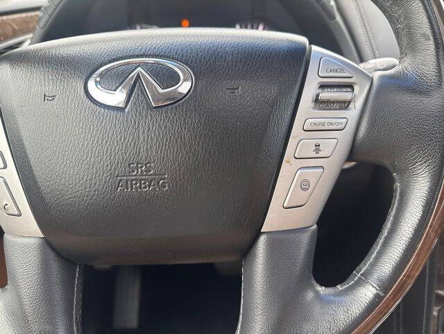 2016 Infiniti QX80