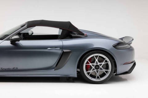 2024 Porsche 718 Boxster Spyder RS