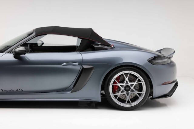 2024 Porsche 718 Boxster Spyder RS