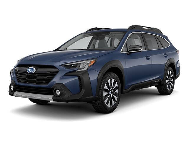 Blue 2024 Subaru Outback Limited AWD Limited 4dr Crossover 1