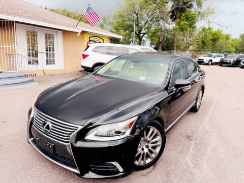 2013 Lexus LS 460