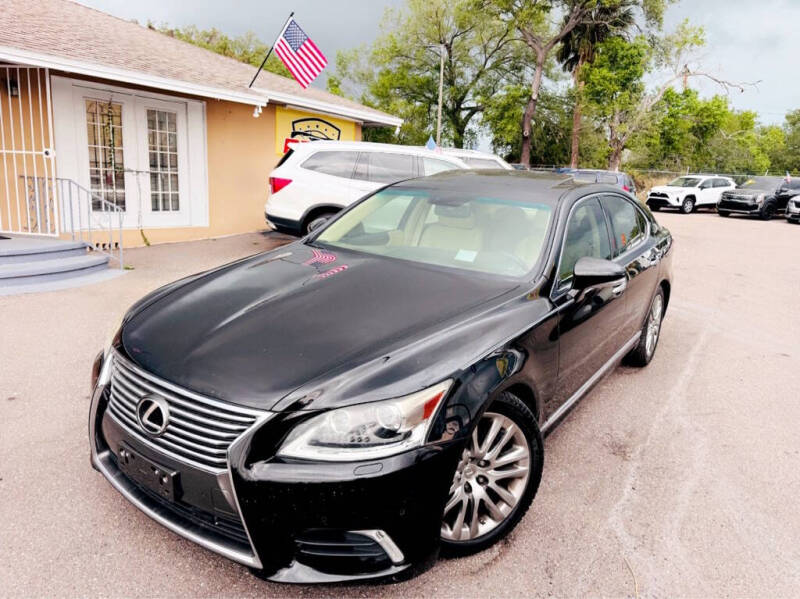 2013 Lexus LS 460