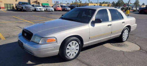 2010 Ford Crown Victoria for sale at Charlie Cheap Car in Las Vegas NV