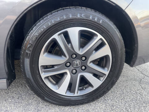 2015 Honda Odyssey Touring