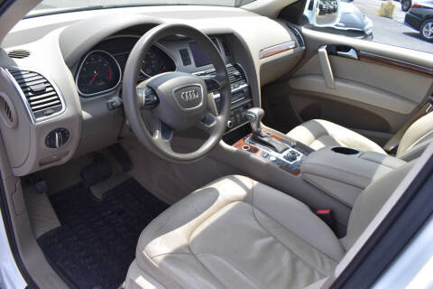 2015 Audi Q7 3.0T quattro Premium Plus