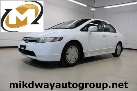 2008 Honda Civic for sale at Midway Auto Group in Addison TX