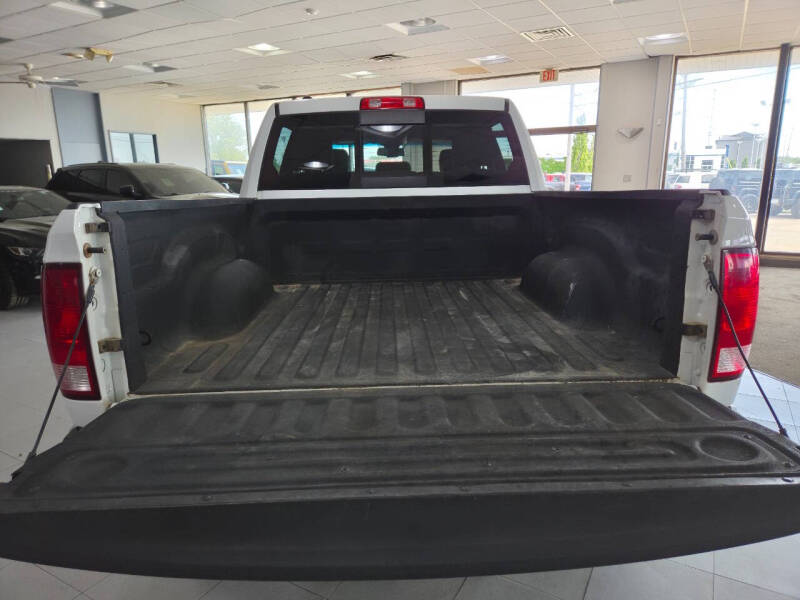 2017 RAM 1500 Lone Star Silver