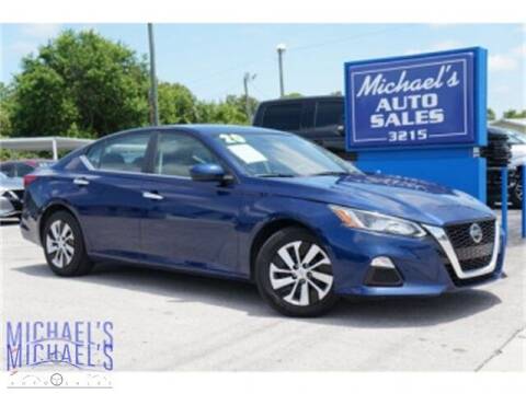 2020 Nissan Altima for sale at Michael's Auto Sales Corp in Hollywood FL