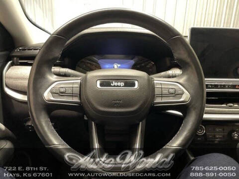 2022 Jeep Compass Latitude Lux