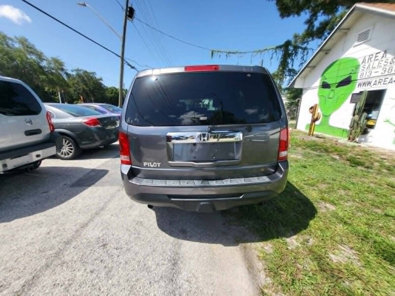 2015 Honda Pilot LX