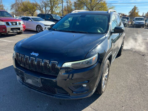 2019 Jeep Cherokee for sale at IT GROUP in Oklahoma City OK