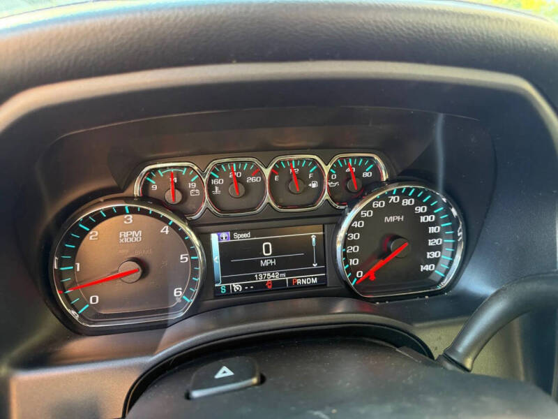 2016 Chevrolet Silverado 1500