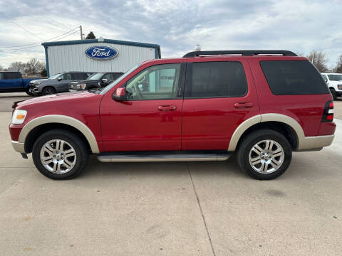 2010 Ford Explorer Eddie Bauer