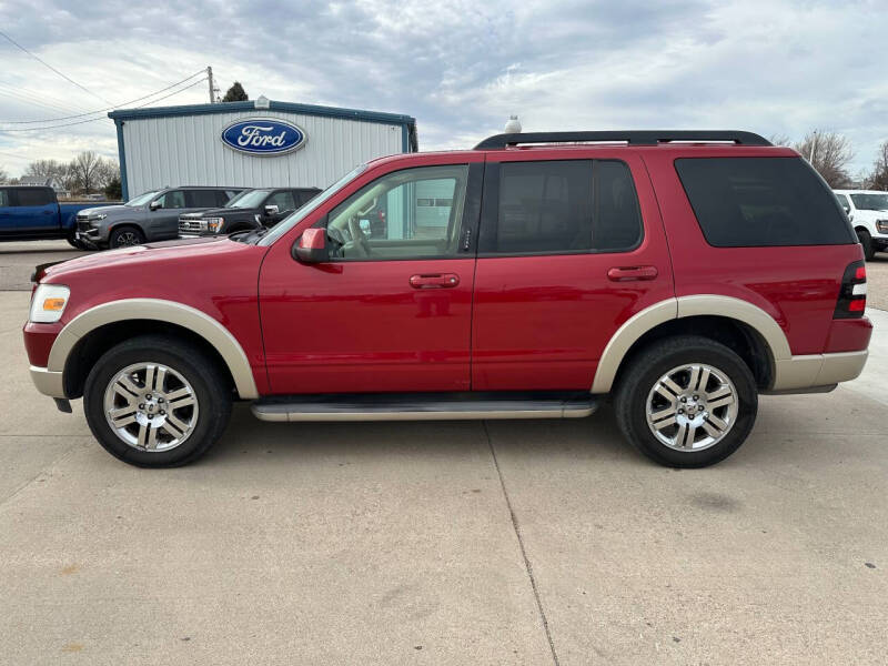 2010 Ford Explorer Eddie Bauer