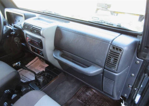 2005 Jeep Wrangler X