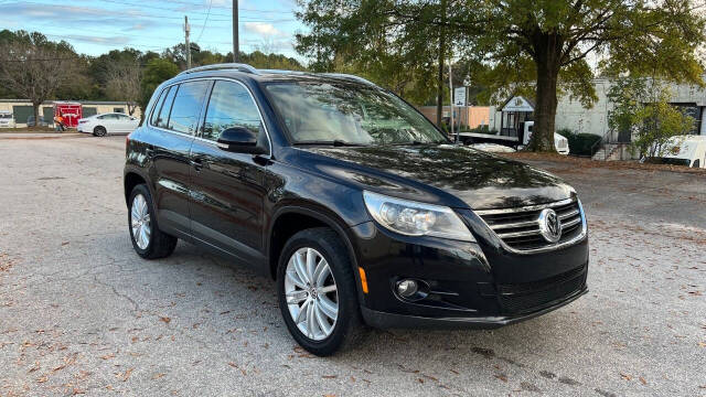 2009 Volkswagen Tiguan for sale at East Auto Sales LLC in Raleigh, NC