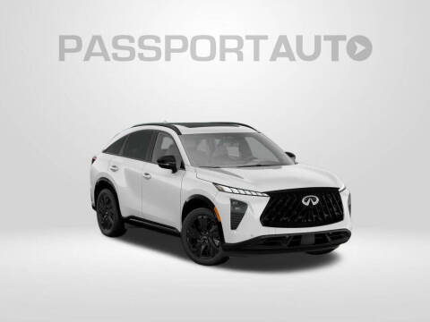 2027 Infiniti QX65 Sport