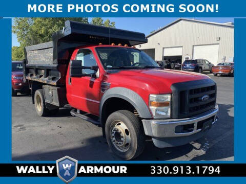 2008 Ford F-450 Super Duty for sale at Wally Armour Chrysler Dodge Jeep Ram in Alliance OH