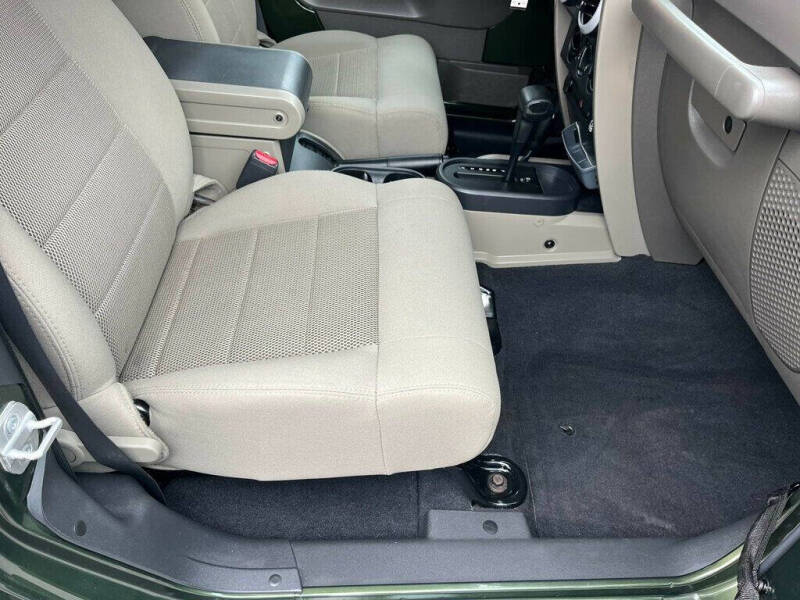 2008 Jeep Wrangler Sahara