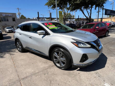 2020 Nissan Murano Platinum