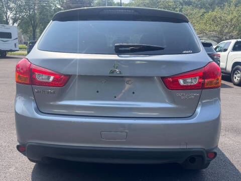 2015 Mitsubishi Outlander Sport ES