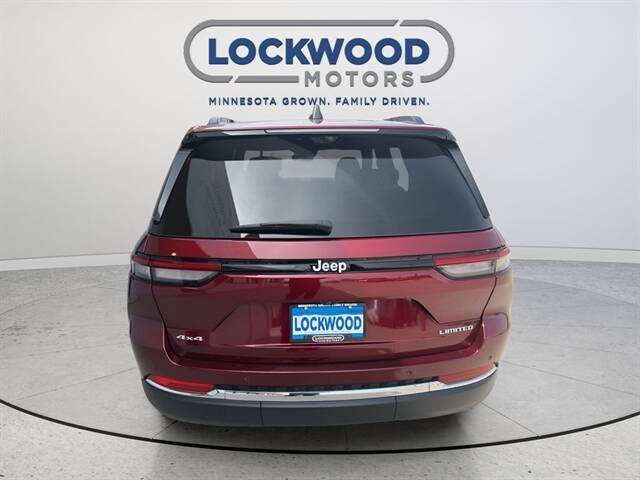 2025 Jeep Grand Cherokee Limited