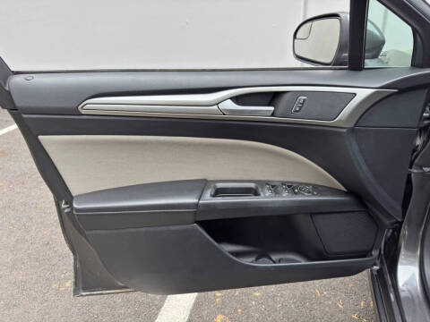 2018 Ford Fusion S