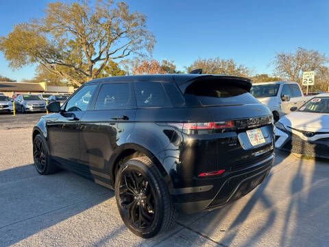 2020 Land Rover Range Rover Evoque SE