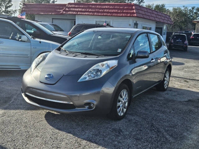 2015 Nissan LEAF for sale at JOHNS AUTO SALES LLC in Apopka, FL