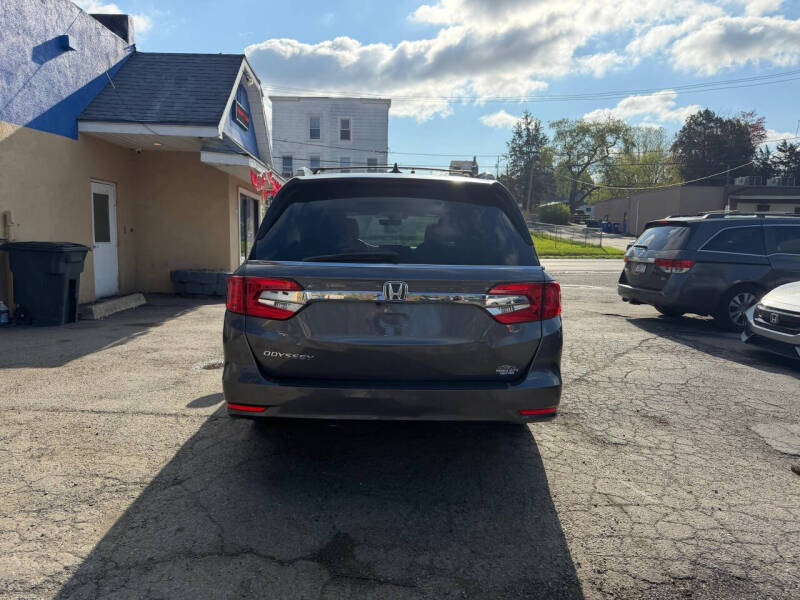 2018 Honda Odyssey EX-L