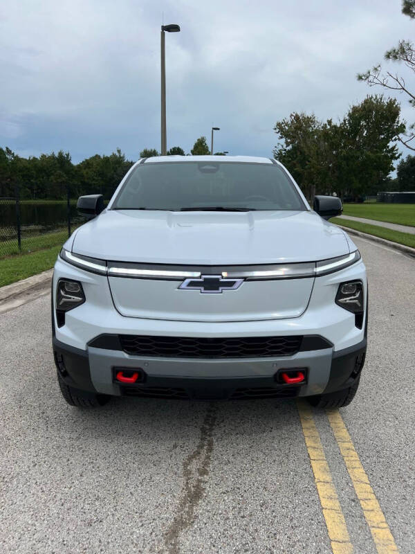 2026 Chevrolet Silverado EV Trail Boss