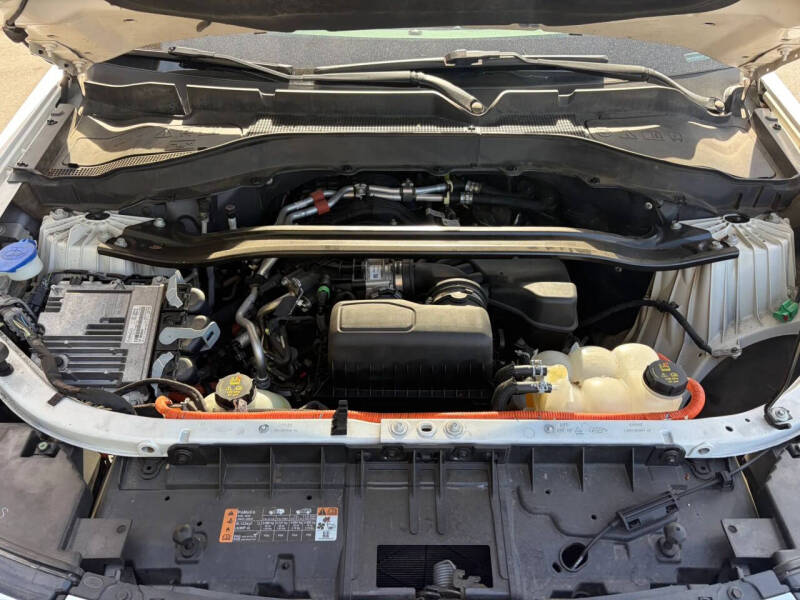 2022 Ford Explorer Hybrid Limited