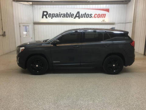 2018 GMC Terrain SLE