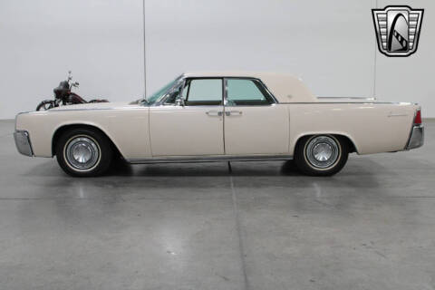 1963 Lincoln Continental